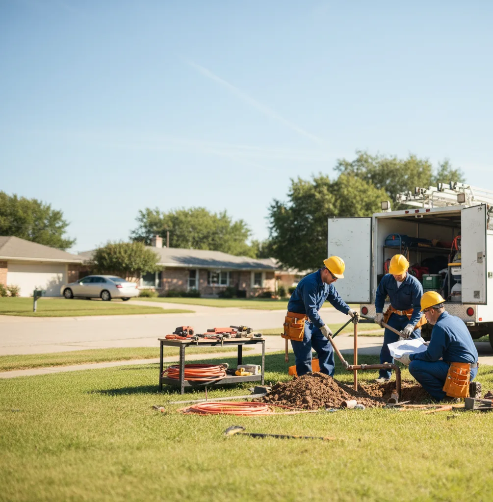 Leak Detection in Bogalusa, LA